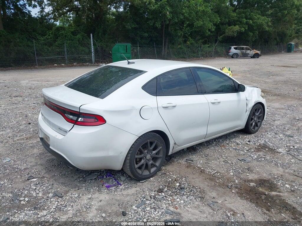 1C3CDFBB3FD301970 2015 DODGE DART photo no. 4