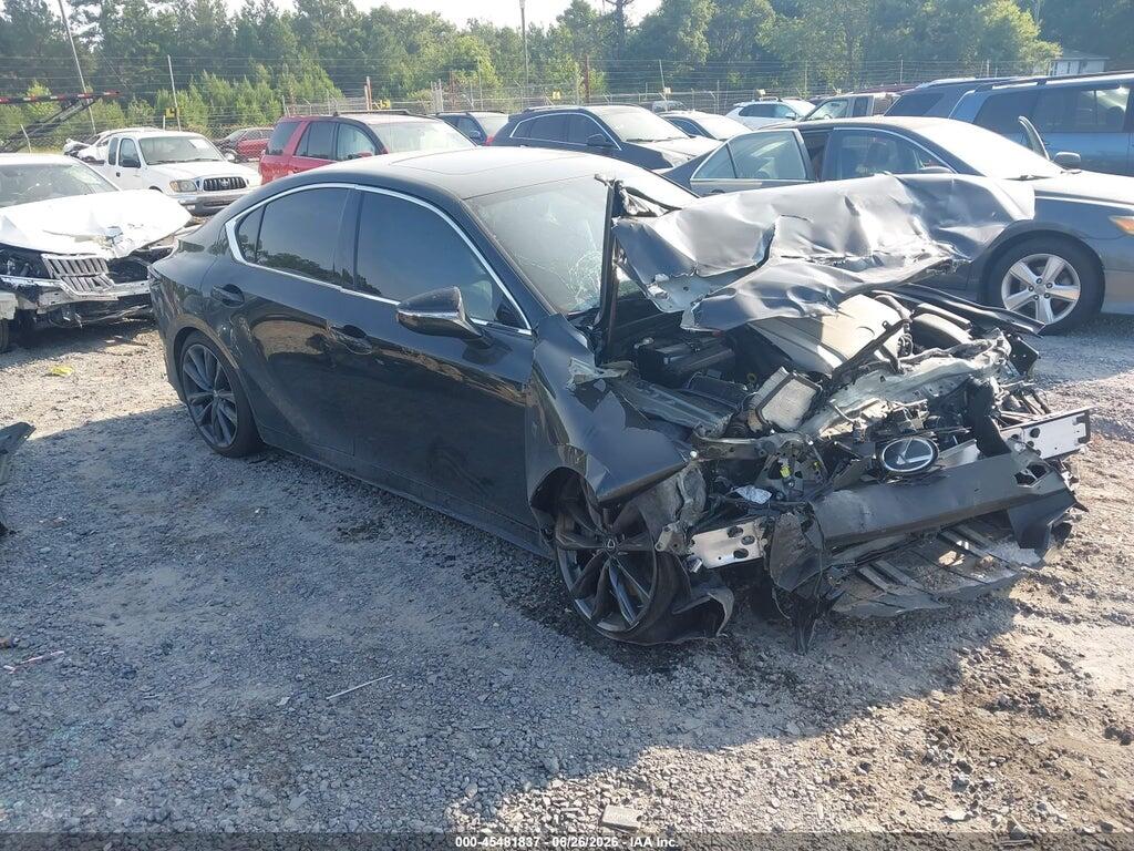 JTHBZ1B28S5088903 2025 LEXUS IS 350 photo no. 1