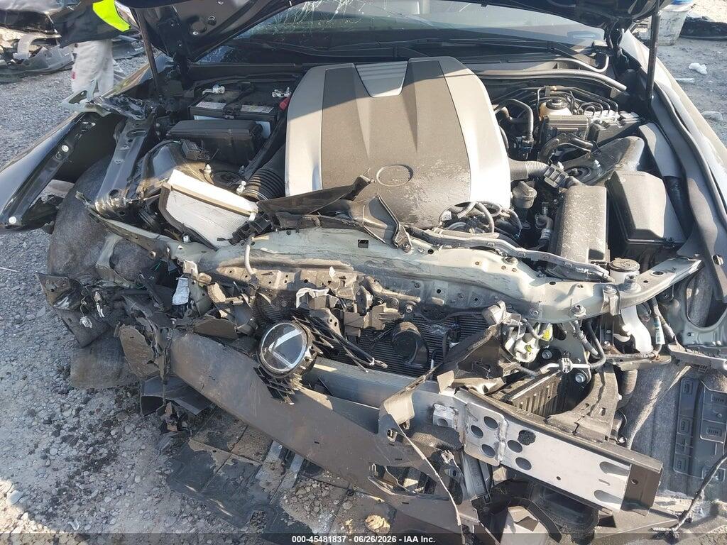 JTHBZ1B28S5088903 2025 LEXUS IS 350 photo no. 10