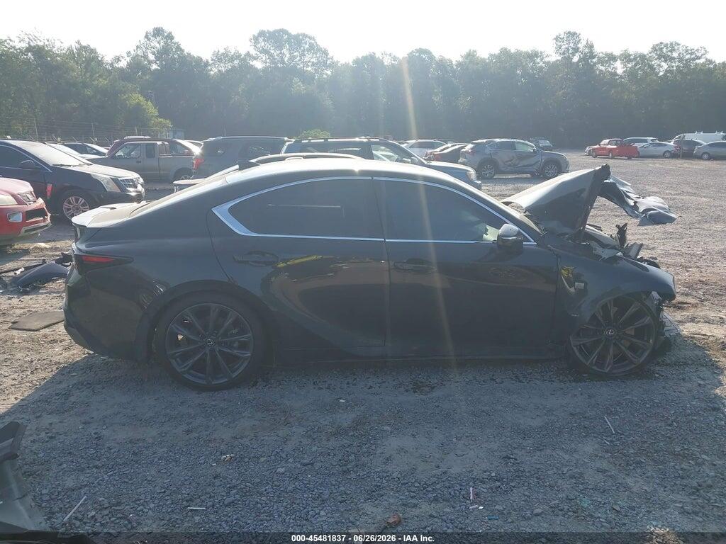 JTHBZ1B28S5088903 2025 LEXUS IS 350 photo no. 12