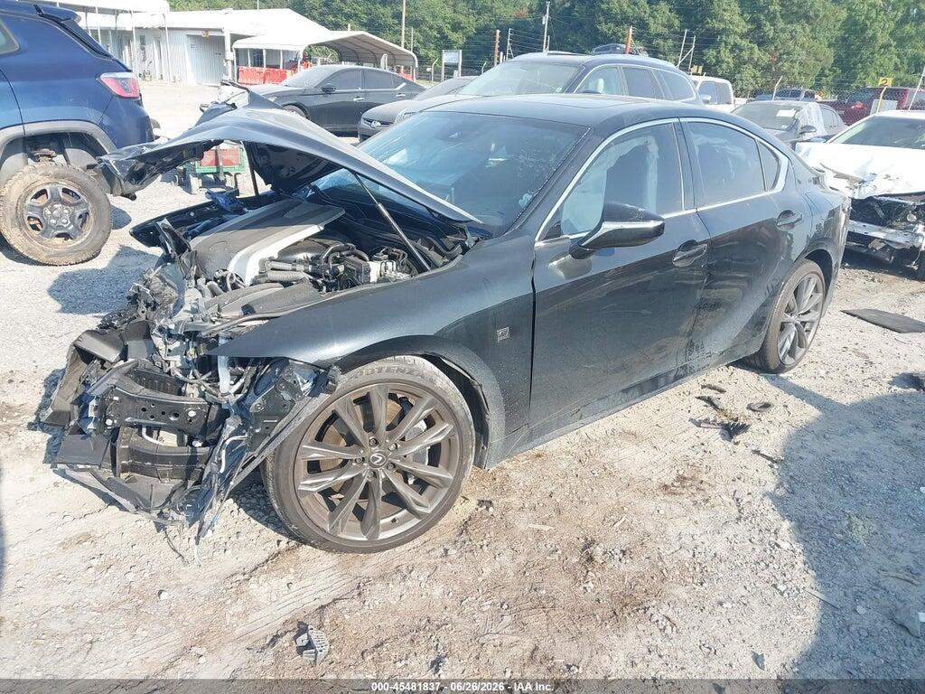 JTHBZ1B28S5088903 2025 LEXUS IS 350 photo no. 2