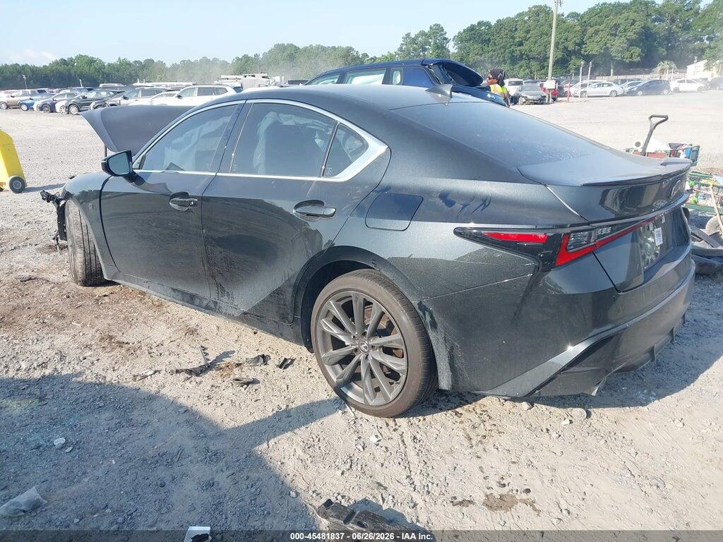 JTHBZ1B28S5088903 2025 LEXUS IS 350 photo no. 3