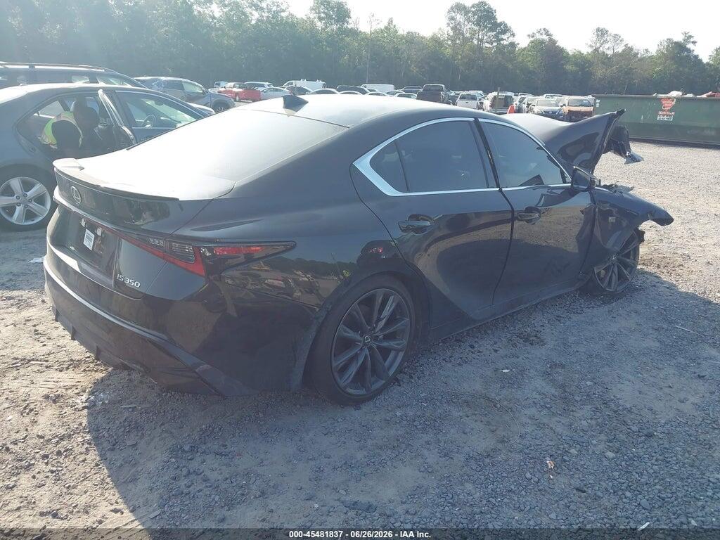 JTHBZ1B28S5088903 2025 LEXUS IS 350 photo no. 4