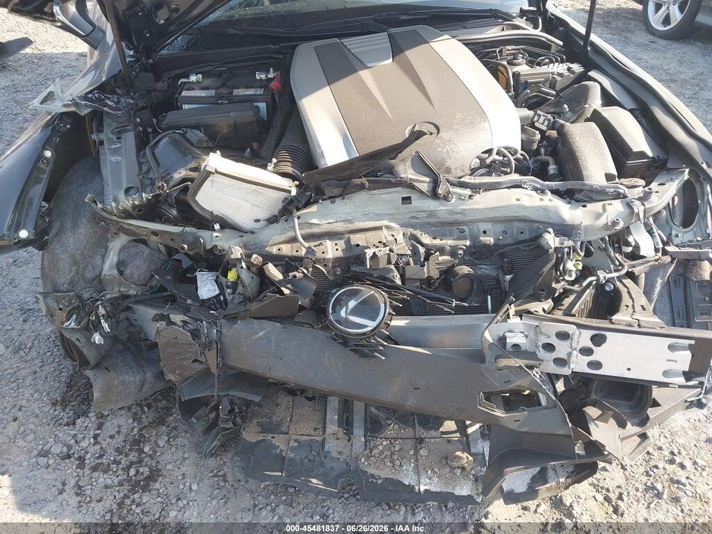 JTHBZ1B28S5088903 2025 LEXUS IS 350 photo no. 6