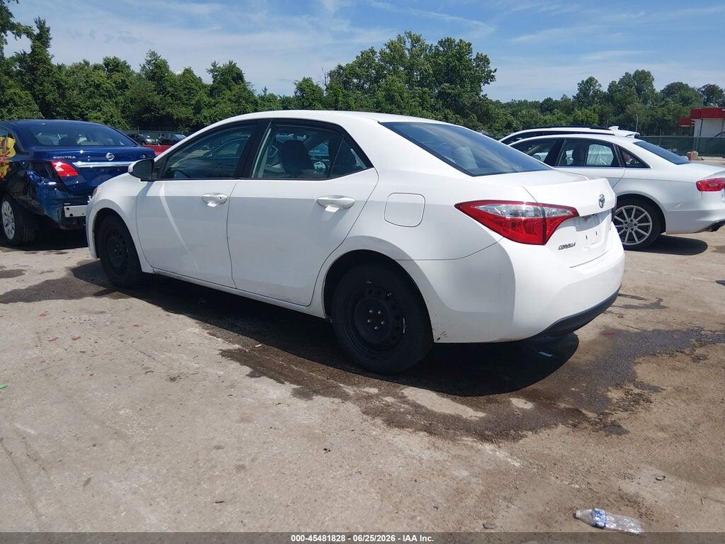 2T1BURHE6FC455306 2015 TOYOTA COROLLA photo no. 3