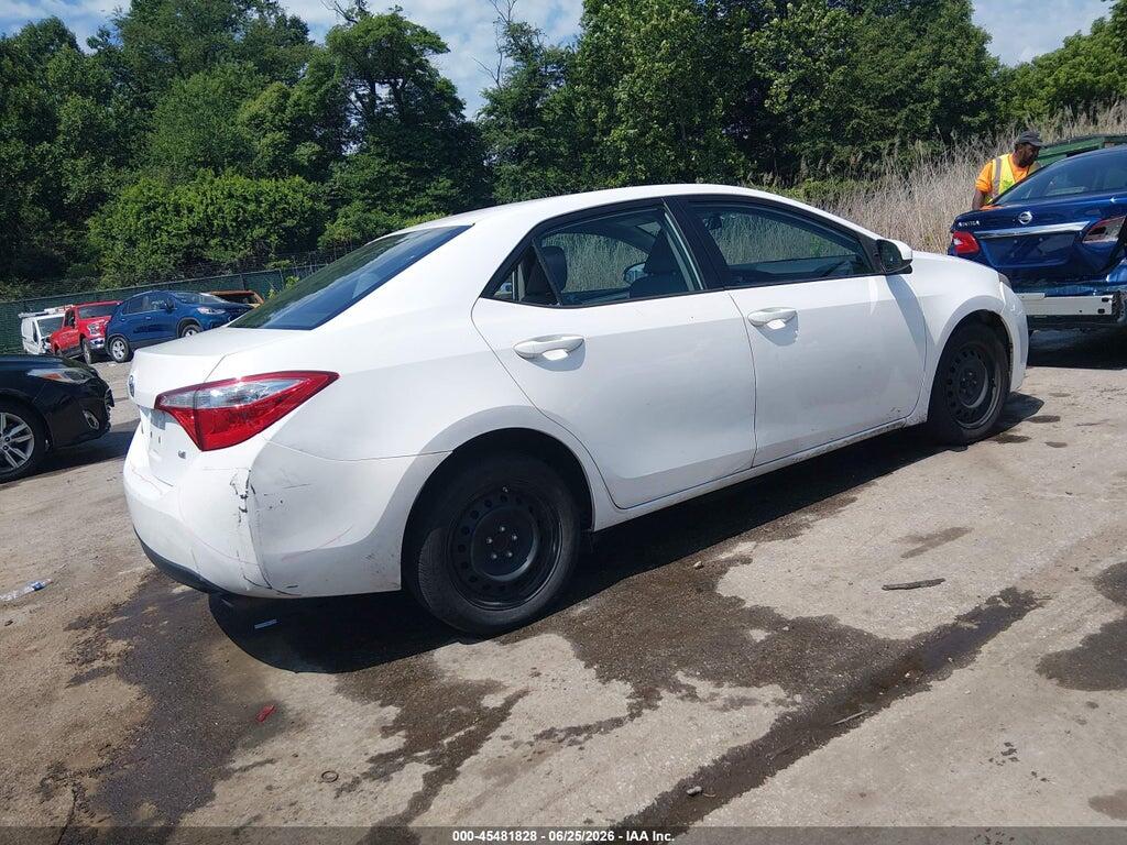 2T1BURHE6FC455306 2015 TOYOTA COROLLA photo no. 4