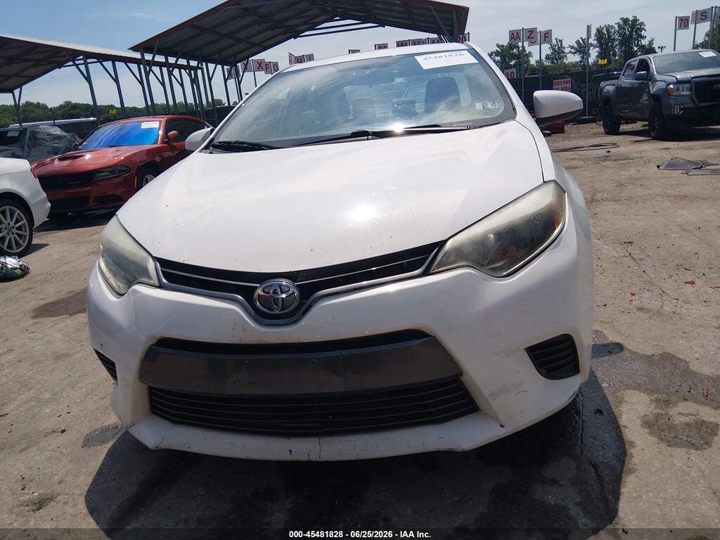 2T1BURHE6FC455306 2015 TOYOTA COROLLA photo no. 6