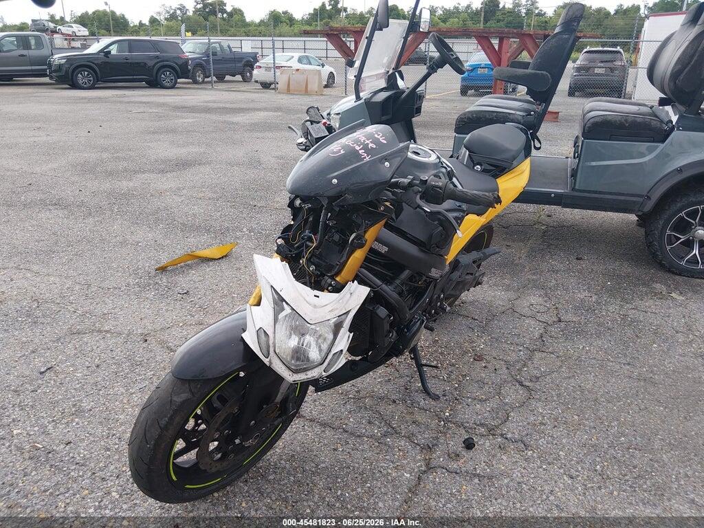 JS1C533B7N7100781 2022 SUZUKI GSX-S750 photo no. 1