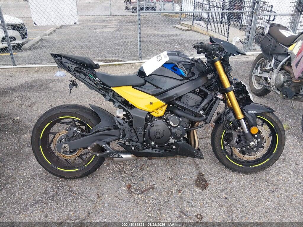 JS1C533B7N7100781 2022 SUZUKI GSX-S750 photo no. 11