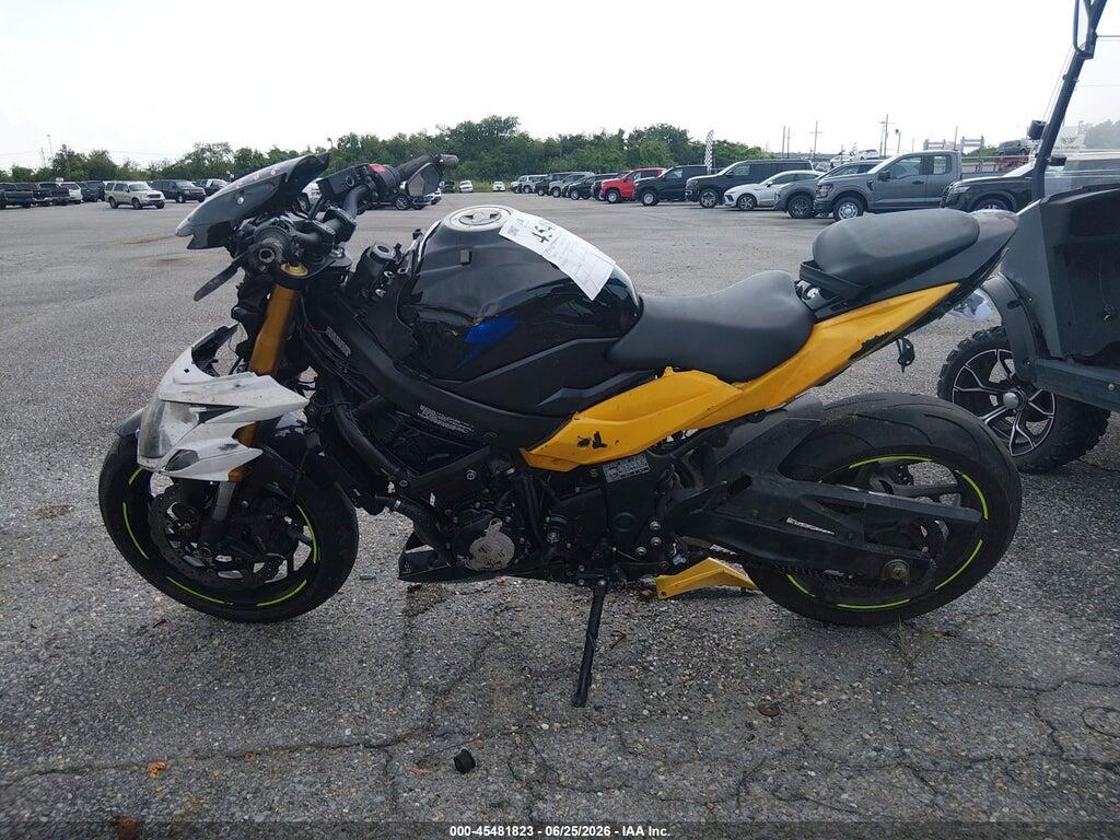 JS1C533B7N7100781 2022 SUZUKI GSX-S750 photo no. 12