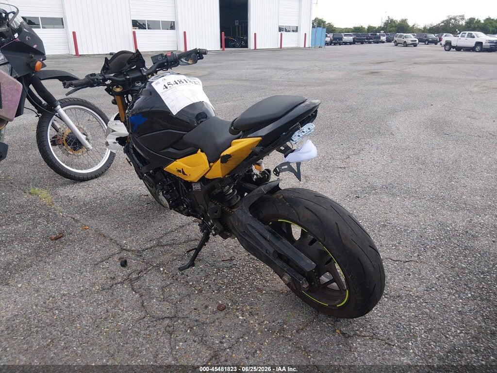JS1C533B7N7100781 2022 SUZUKI GSX-S750 photo no. 3