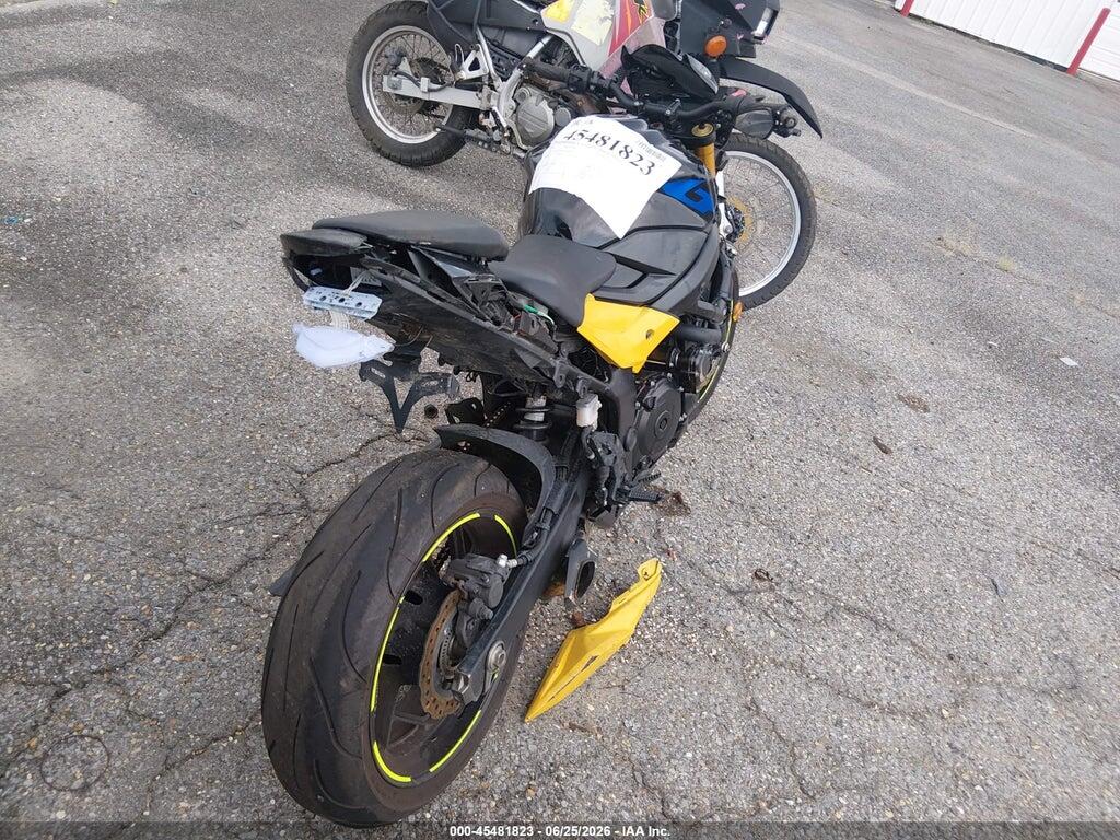 JS1C533B7N7100781 2022 SUZUKI GSX-S750 photo no. 4