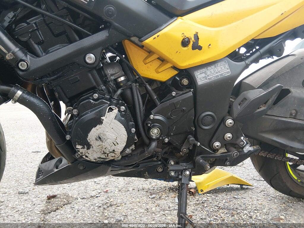 JS1C533B7N7100781 2022 SUZUKI GSX-S750 photo no. 9