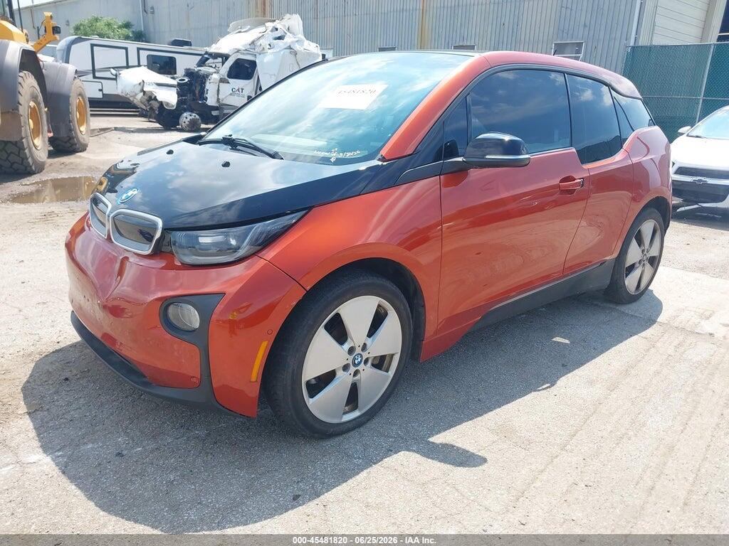 WBY1Z4C58FV502001 2015 BMW I3 photo no. 2