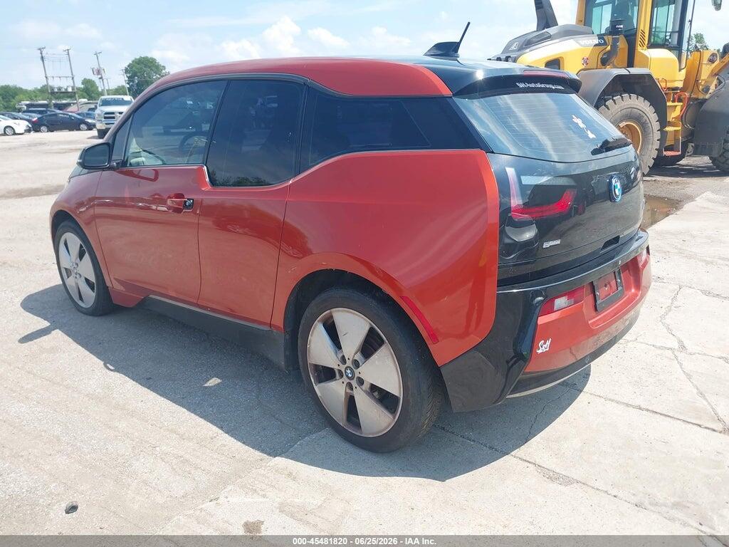 WBY1Z4C58FV502001 2015 BMW I3 photo no. 3