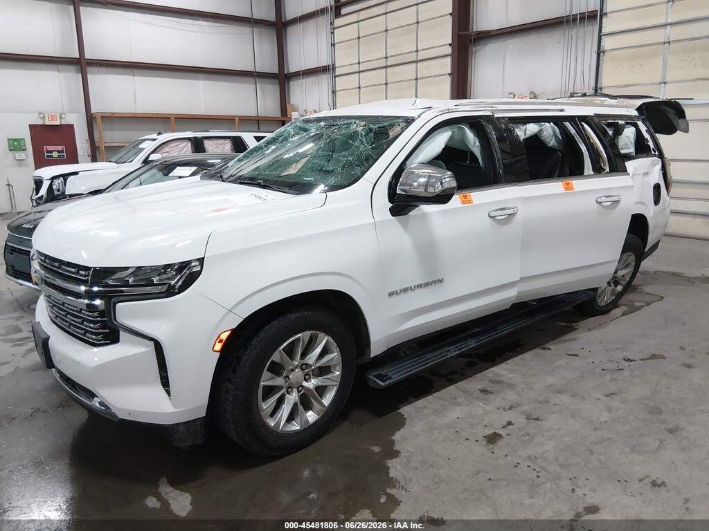 1GNSKFKD9MR211891 2021 CHEVROLET SUBURBAN photo no. 2