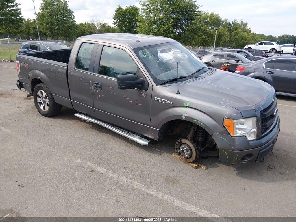 1FTFX1EFXEFB36908 2014 FORD F-150 photo no. 1
