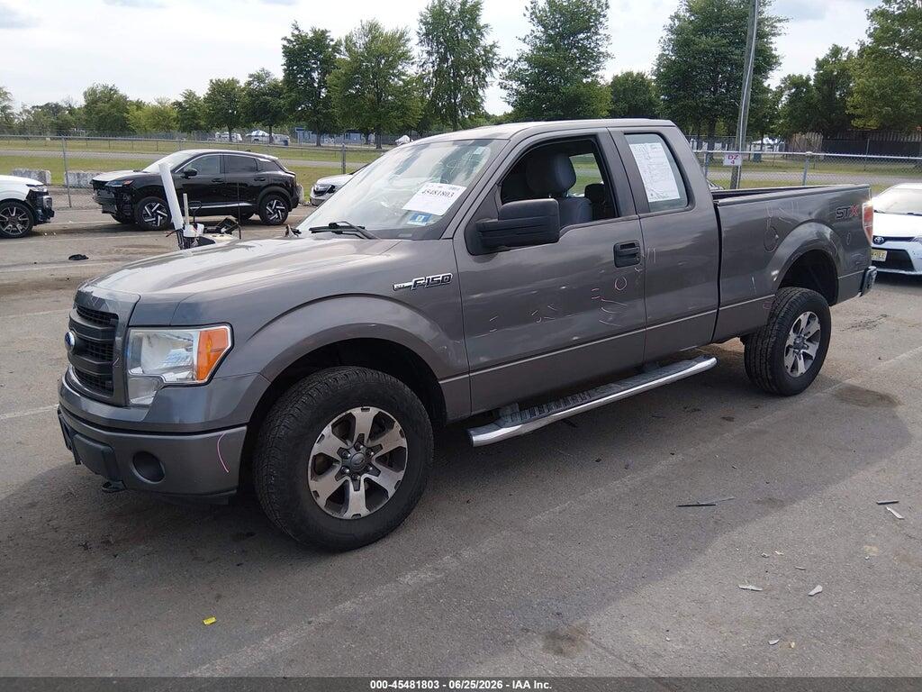 1FTFX1EFXEFB36908 2014 FORD F-150 photo no. 2