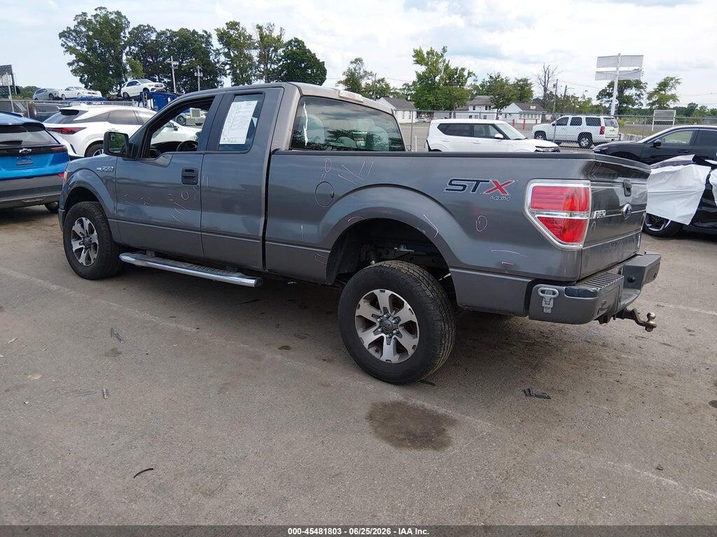 1FTFX1EFXEFB36908 2014 FORD F-150 photo no. 3