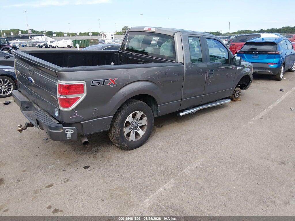 1FTFX1EFXEFB36908 2014 FORD F-150 photo no. 4