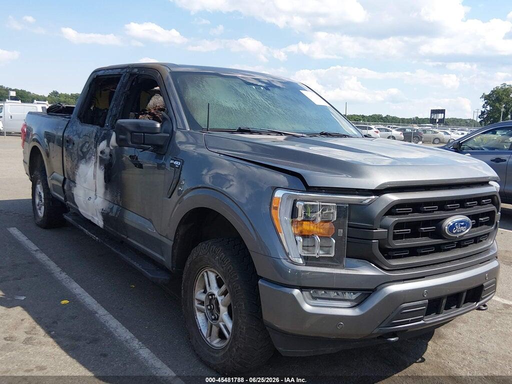 1FTFW1E83NFB31375 2022 FORD F-150 photo no. 1