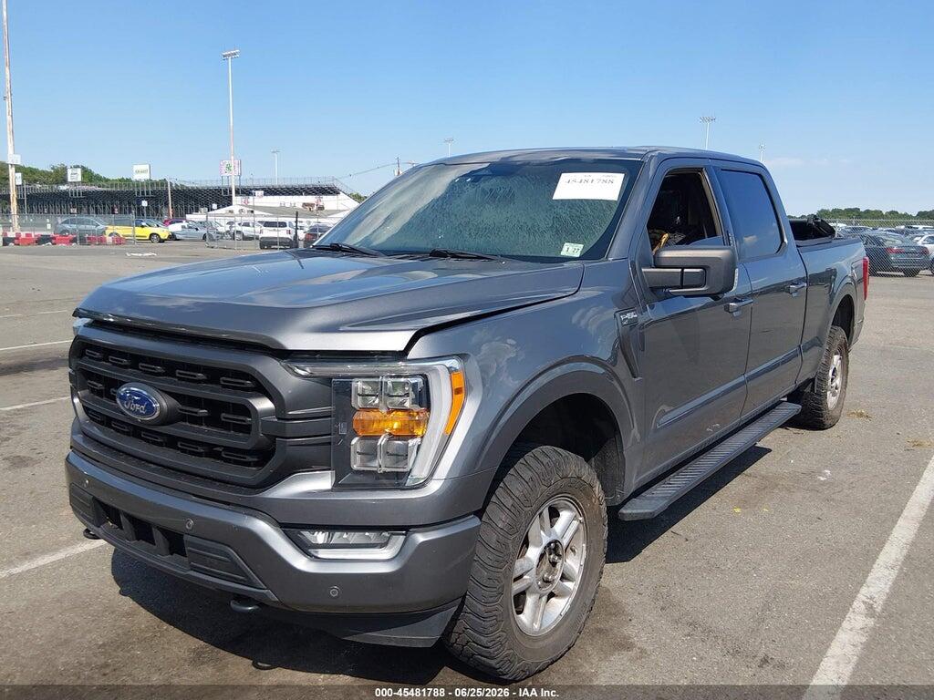 1FTFW1E83NFB31375 2022 FORD F-150 photo no. 2