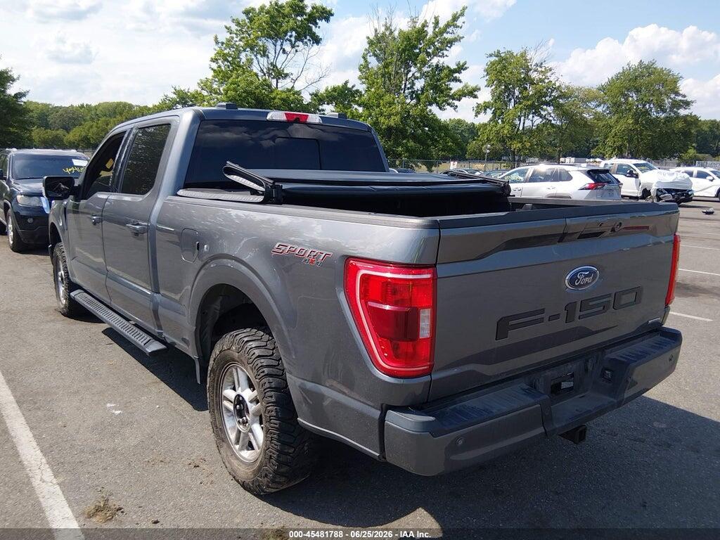 1FTFW1E83NFB31375 2022 FORD F-150 photo no. 3