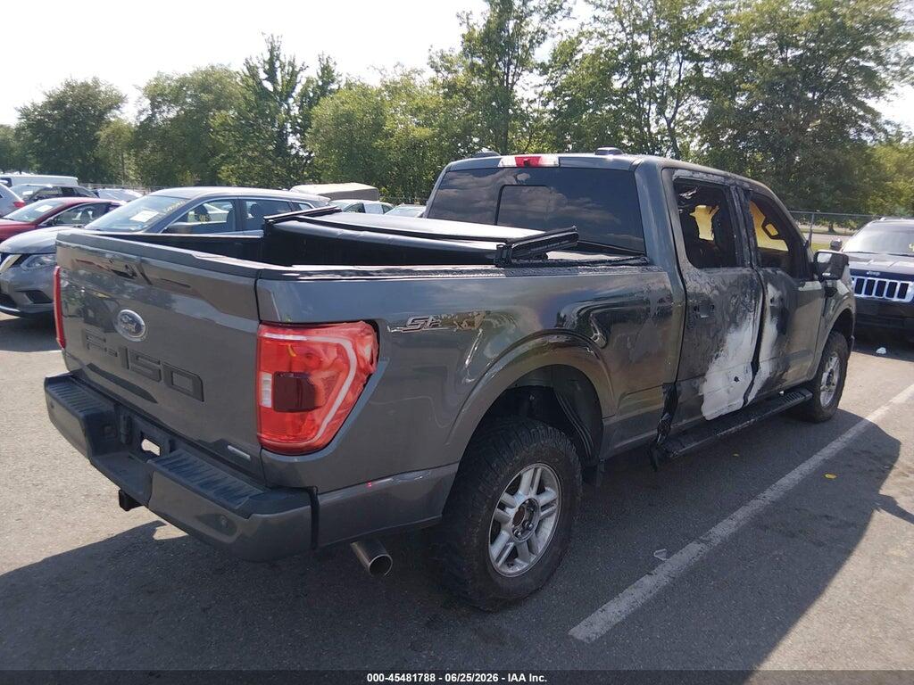 1FTFW1E83NFB31375 2022 FORD F-150 photo no. 4