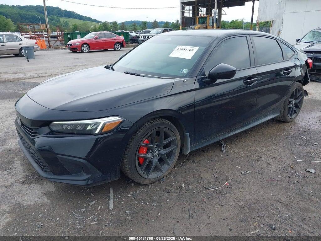 2HGFE2F55RH596601 2024 HONDA CIVIC photo no. 2