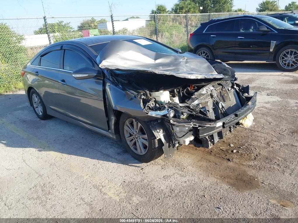5NPEB4AC8EH861114 2014 HYUNDAI SONATA photo no. 1
