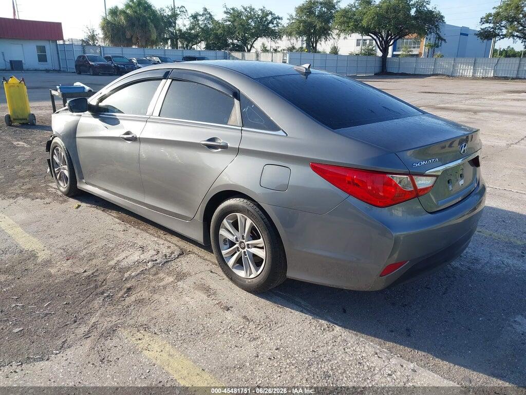 5NPEB4AC8EH861114 2014 HYUNDAI SONATA photo no. 3
