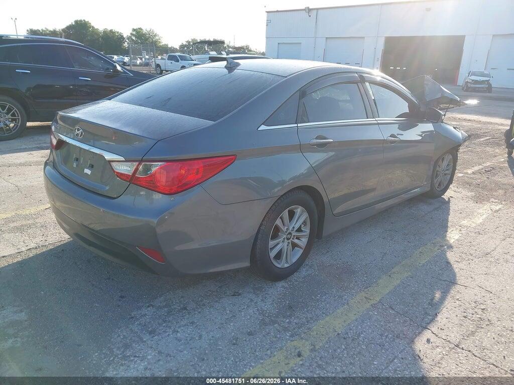 5NPEB4AC8EH861114 2014 HYUNDAI SONATA photo no. 4