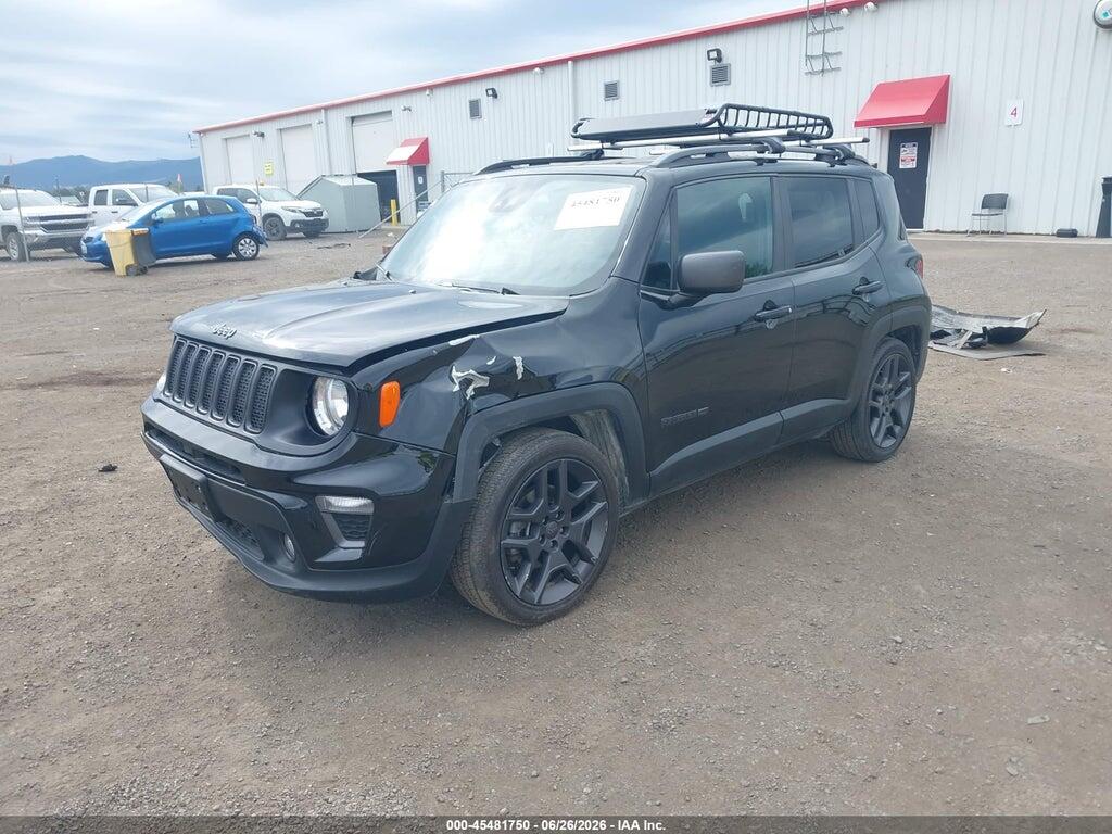 ZACNJCBB8MPM52388 2021 JEEP RENEGADE photo no. 2