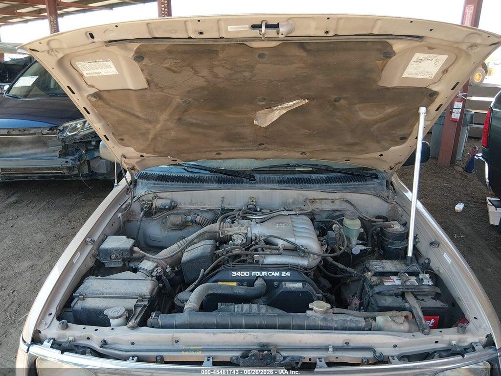 4TAVN52N9TZ220102 1996 TOYOTA TACOMA photo no. 10