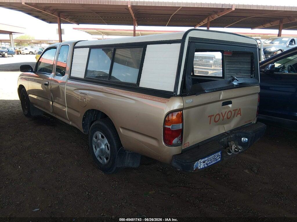 4TAVN52N9TZ220102 1996 TOYOTA TACOMA photo no. 3