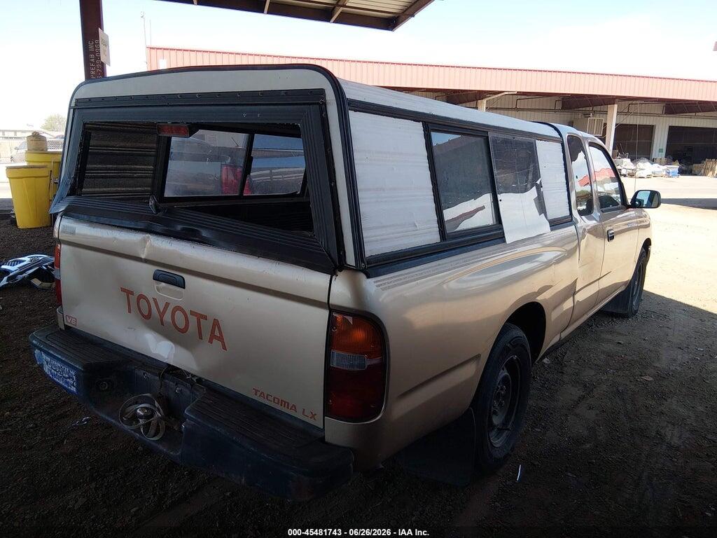 4TAVN52N9TZ220102 1996 TOYOTA TACOMA photo no. 4