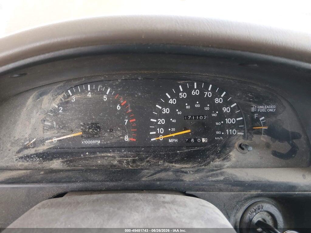 4TAVN52N9TZ220102 1996 TOYOTA TACOMA photo no. 7