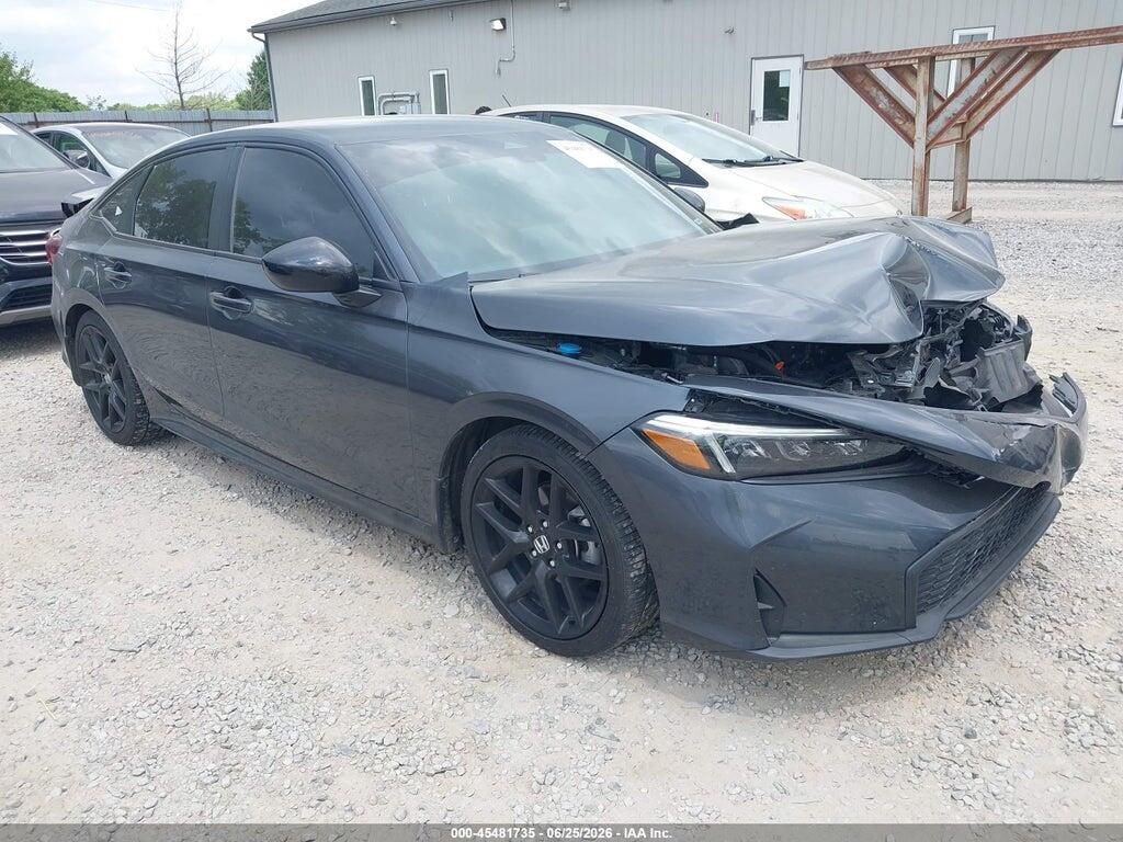 2HGFE2F58SH552226 2025 HONDA CIVIC photo no. 1