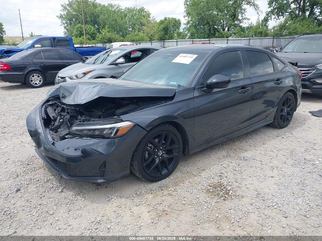 2HGFE2F58SH552226 2025 HONDA CIVIC photo no. 2