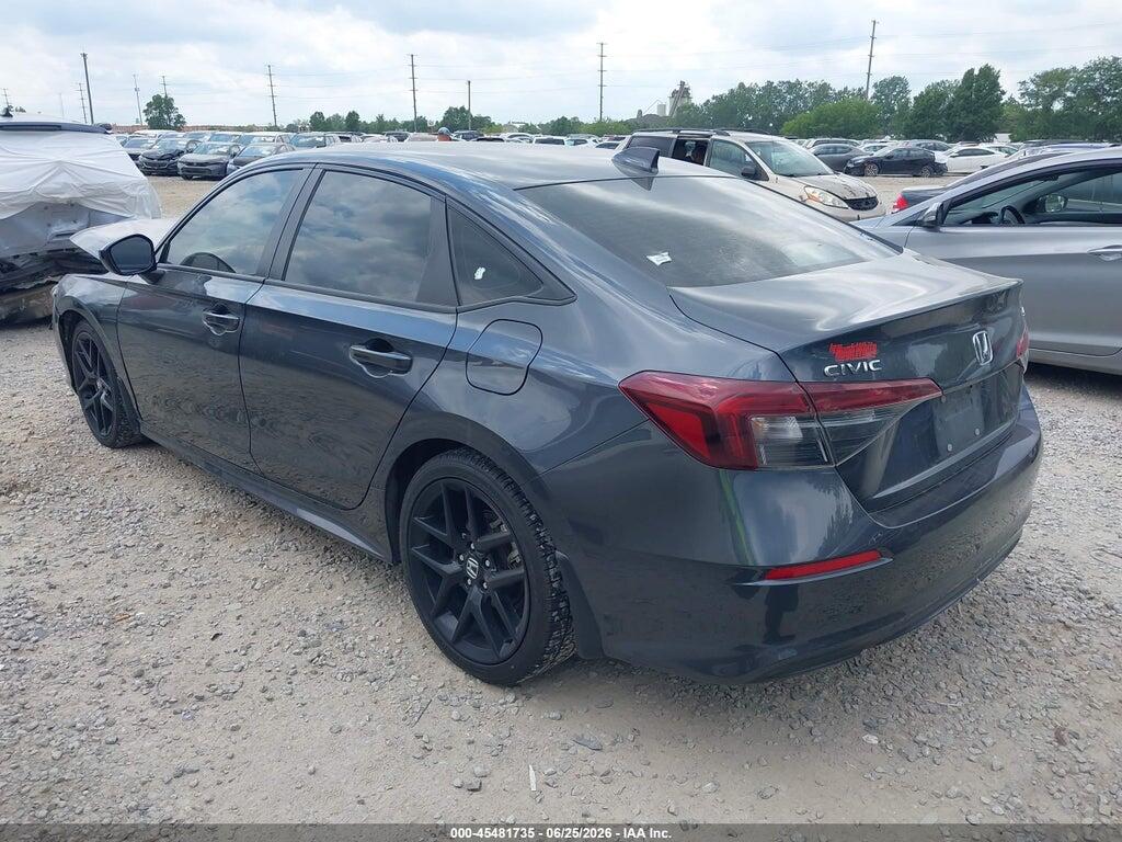 2HGFE2F58SH552226 2025 HONDA CIVIC photo no. 3
