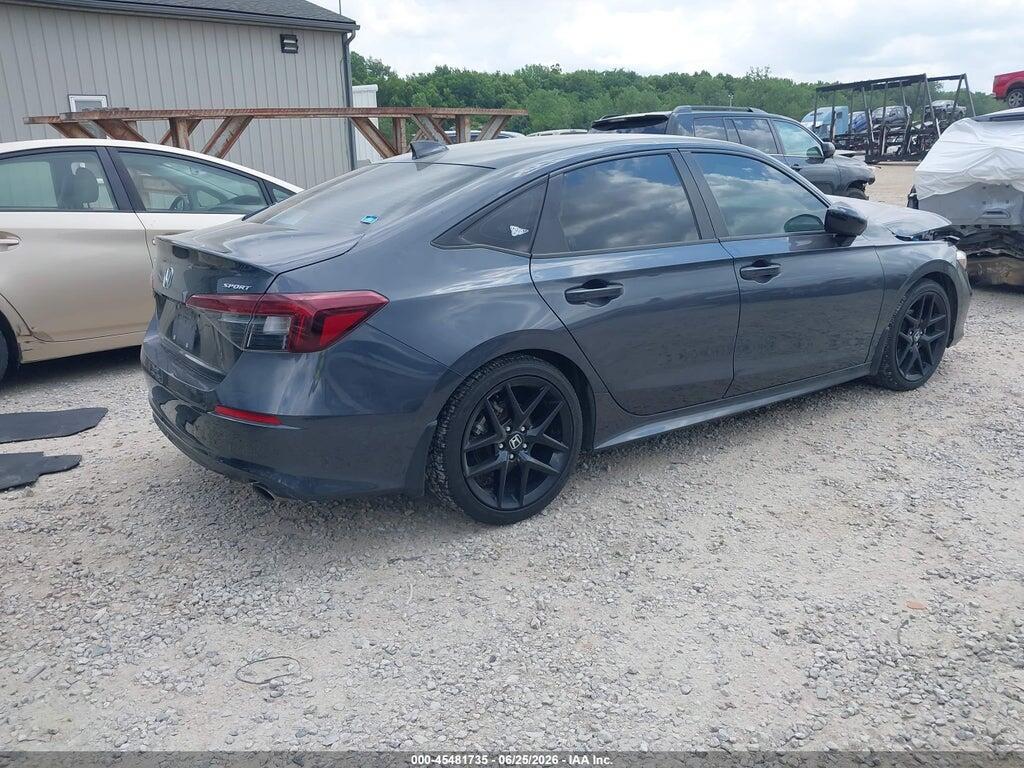 2HGFE2F58SH552226 2025 HONDA CIVIC photo no. 4