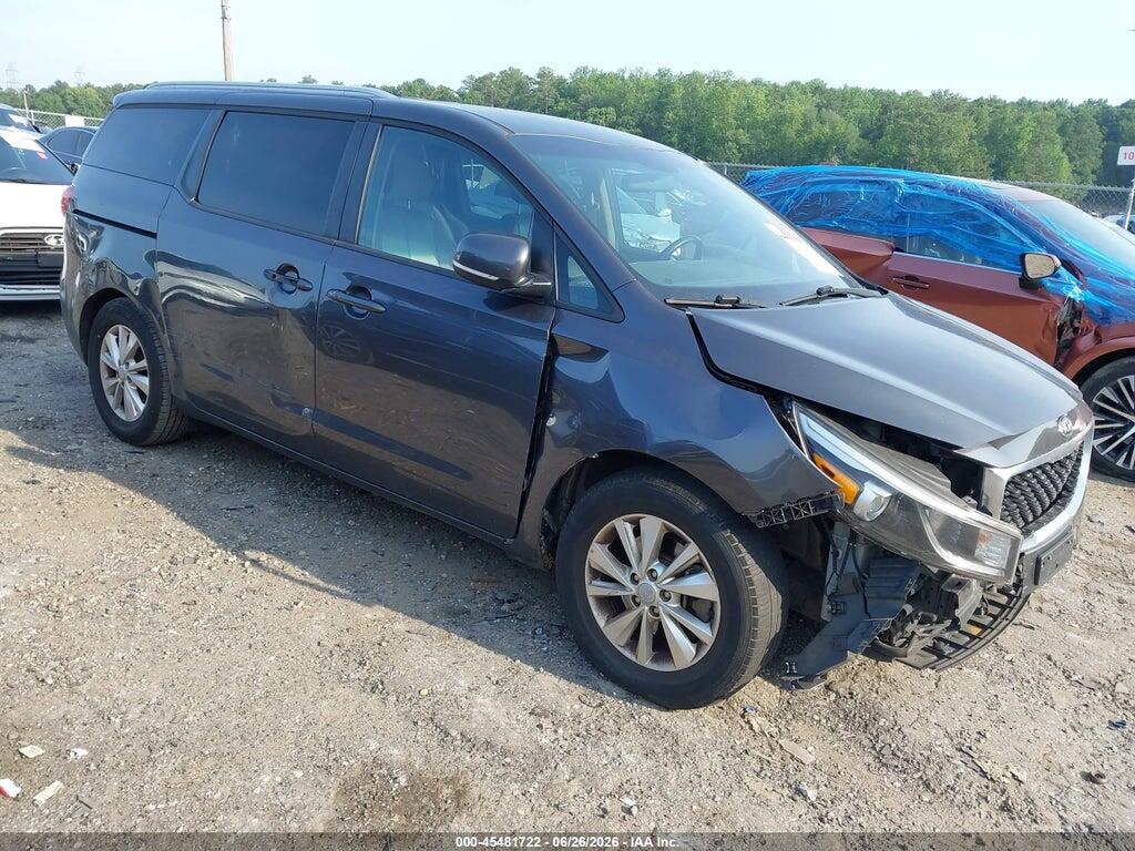 KNDMB5C19H6333089 2017 KIA SEDONA photo no. 1