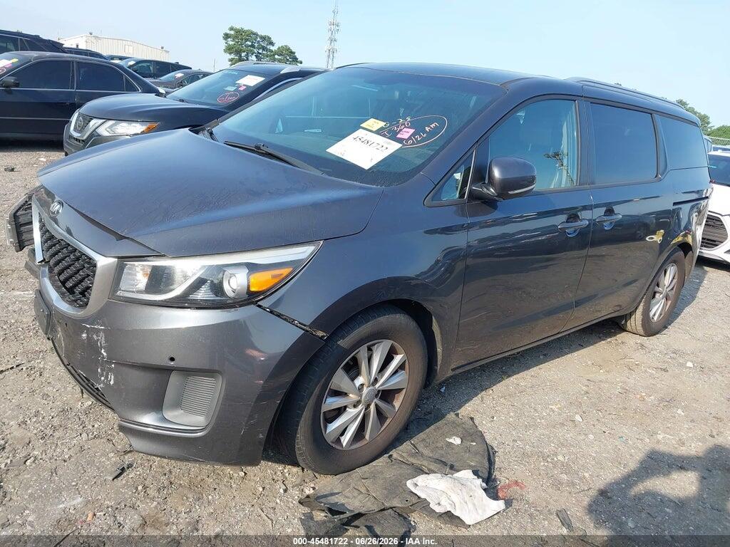 KNDMB5C19H6333089 2017 KIA SEDONA photo no. 2