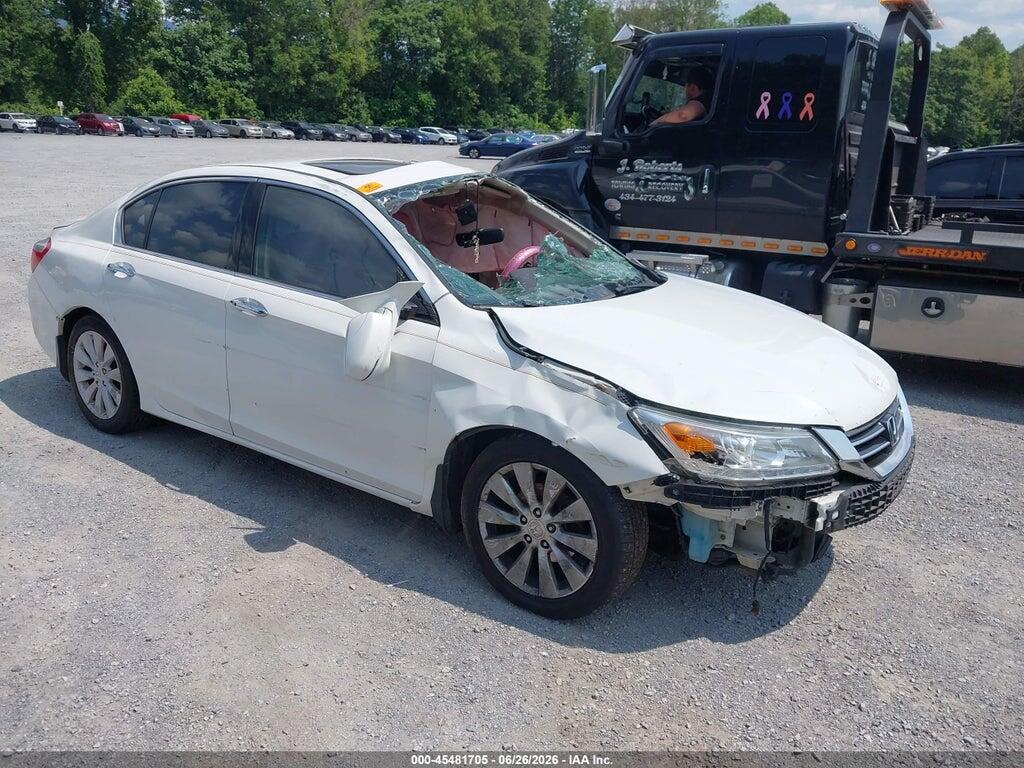 1HGCR3F87EA032965 2014 HONDA ACCORD photo no. 1