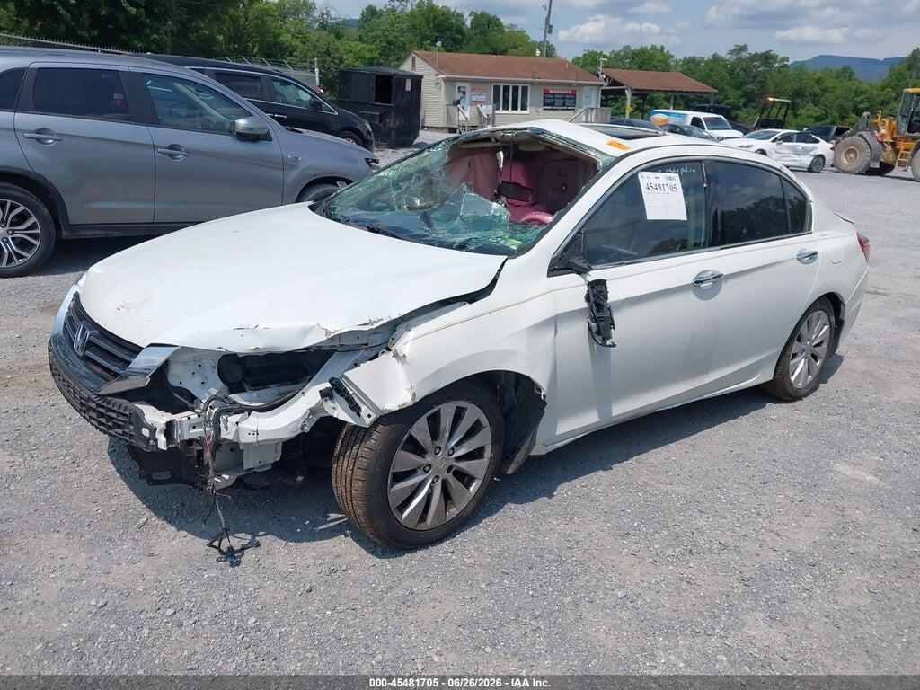 1HGCR3F87EA032965 2014 HONDA ACCORD photo no. 2