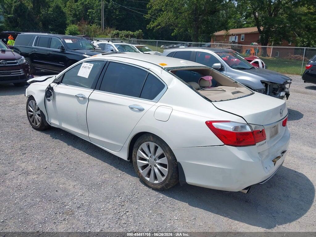 1HGCR3F87EA032965 2014 HONDA ACCORD photo no. 3