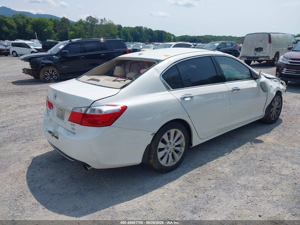 1HGCR3F87EA032965 2014 HONDA ACCORD photo no. 4