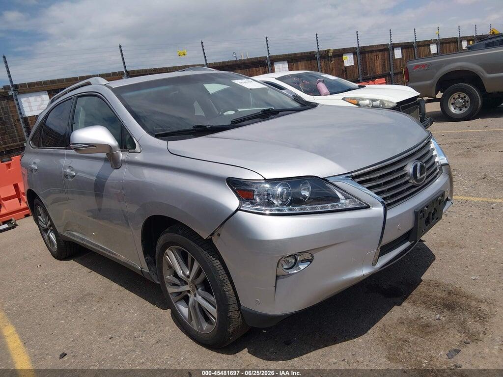 2T2BK1BA9FC339669 2015 LEXUS RX 350 photo no. 1