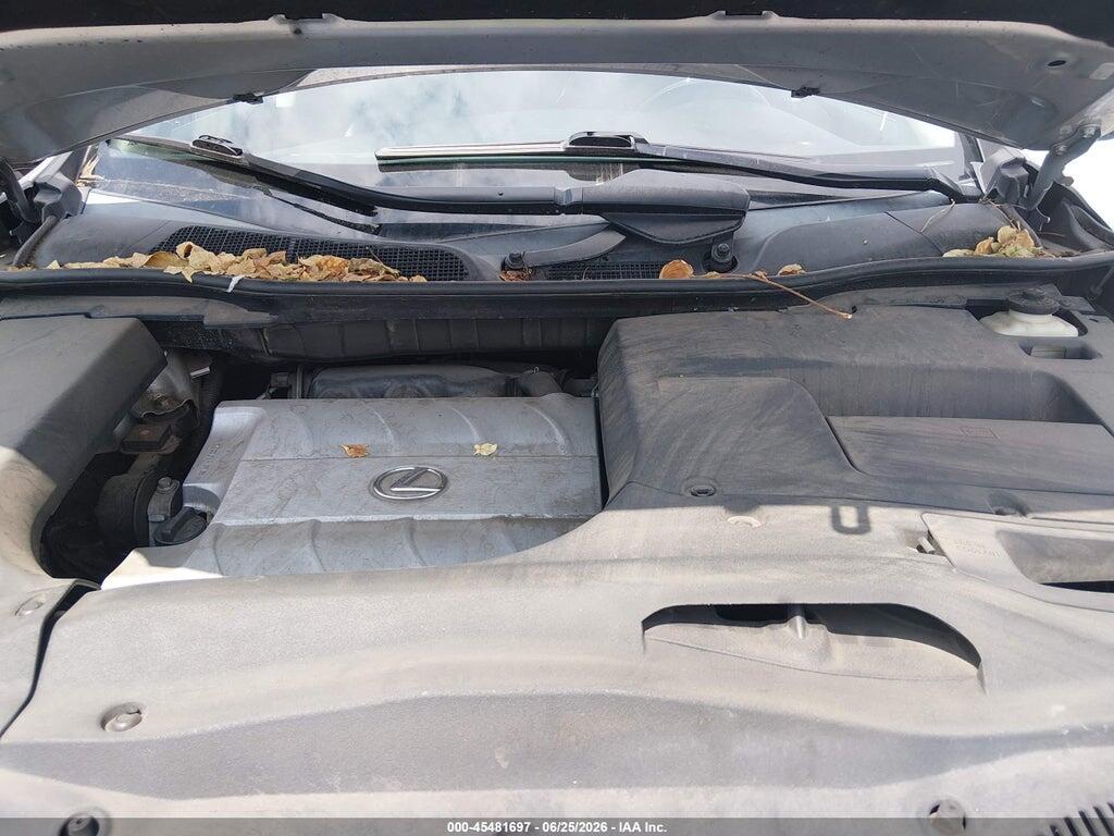 2T2BK1BA9FC339669 2015 LEXUS RX 350 photo no. 10