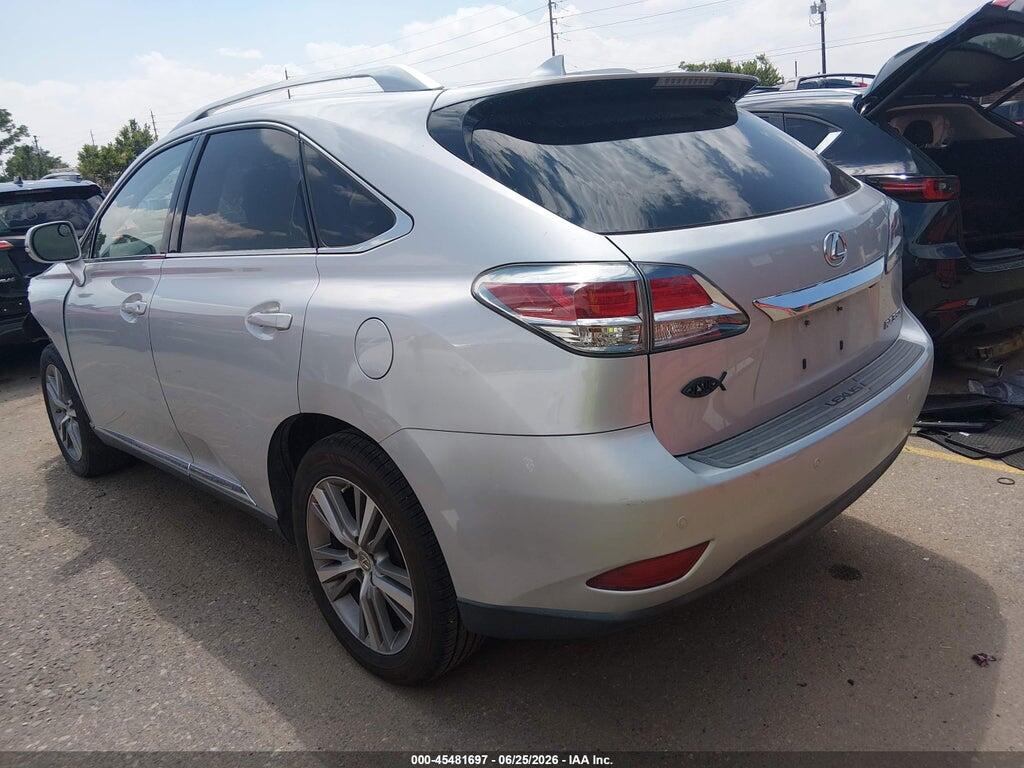 2T2BK1BA9FC339669 2015 LEXUS RX 350 photo no. 3